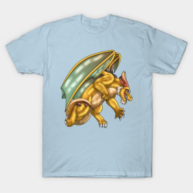 Magic Crafters: Zantor T-Shirt by spyroid101